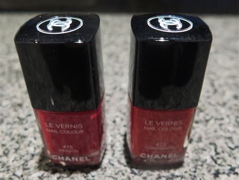 chanel nagellack dragon 475